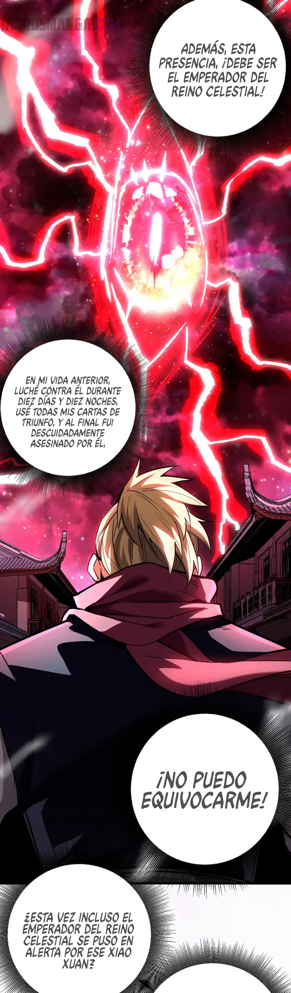 Mientras mis discípulas se matan, yo me relajo! > Capitulo 122 > Page 151